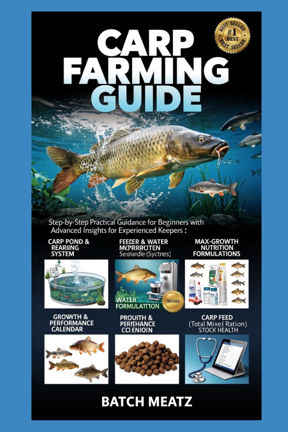 Carp Farming Guide: Subtitle: Step-by-Step Practical Guidance for Beginners with Advanced Insights for Experienced Keepers: Choosing Housing, Feed,... for Maximum Profit and Reliable Income baixar o livro de graça
