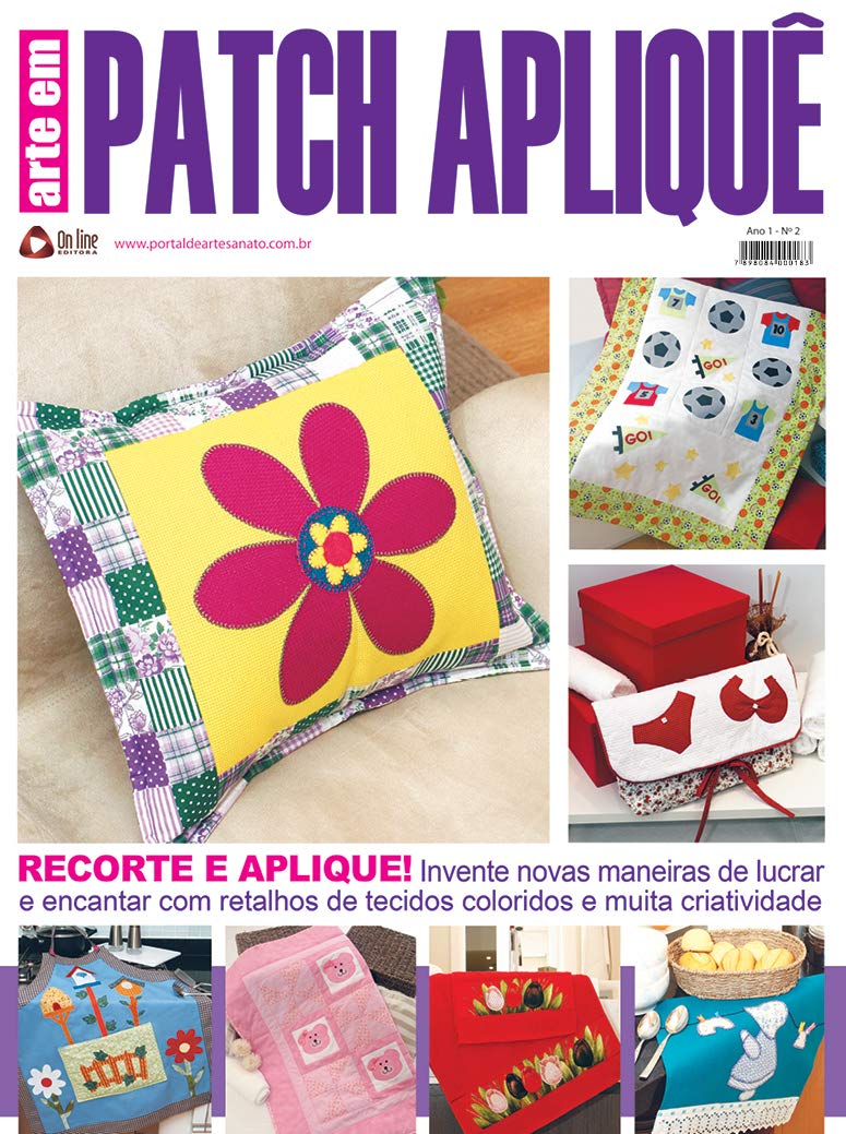 Arte em Patch Apliquê: Edição 2 baixar o livro de graça