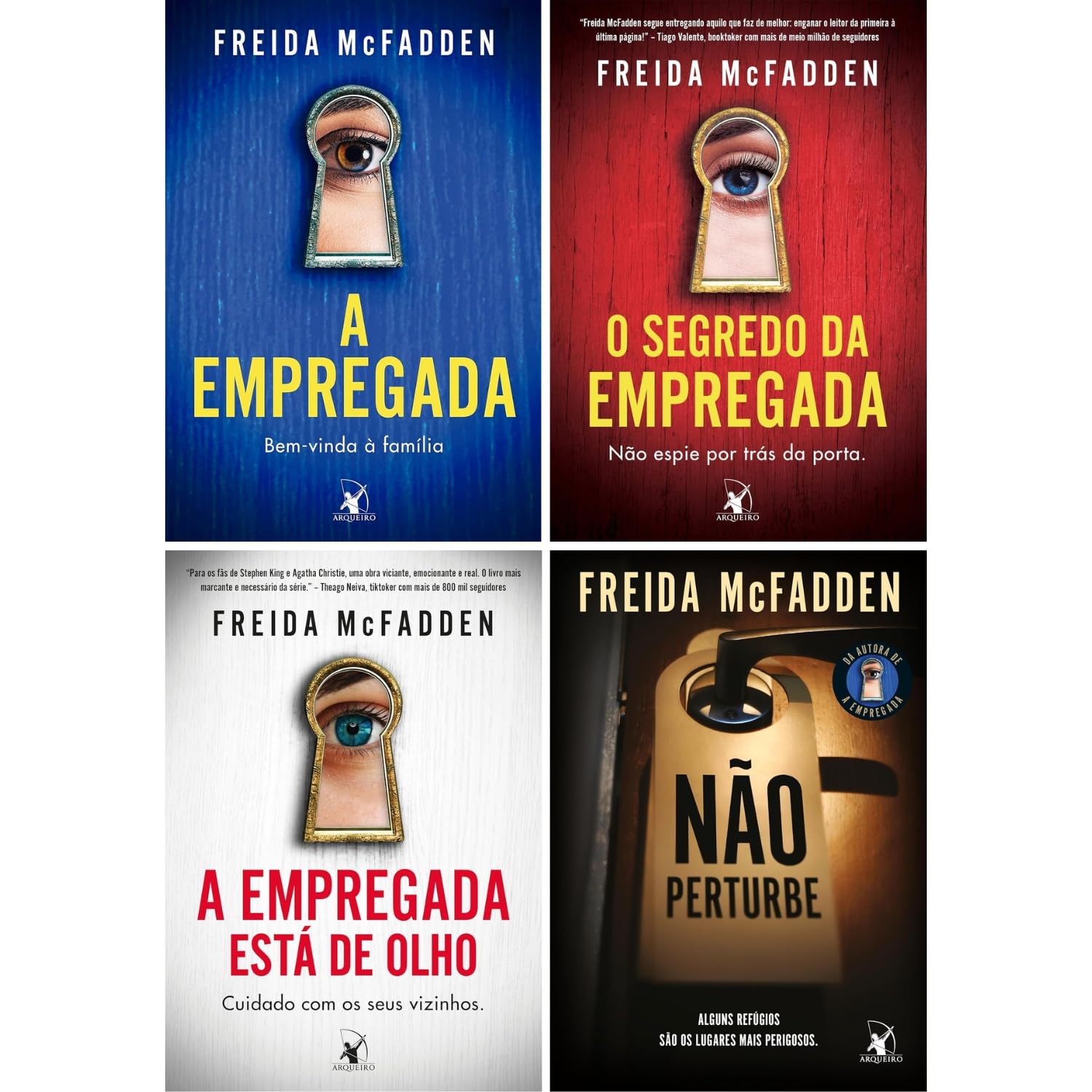 capítulo por capítulo baixar Kit A Empregada + Não Pertube | (Freida McFadden)
