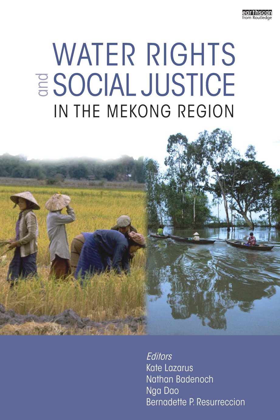 Water Rights and Social Justice in the Mekong Region (English Edition)