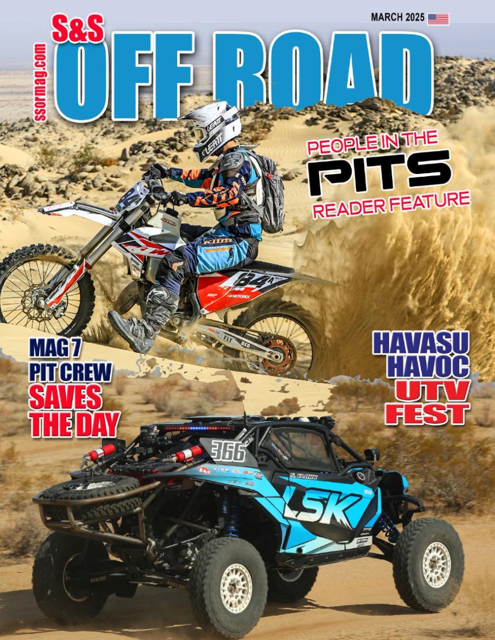 S&S Off Road Magazine March 2025 Book Version (S&S Off Road Magazine Book Series) baixar o livro de graça