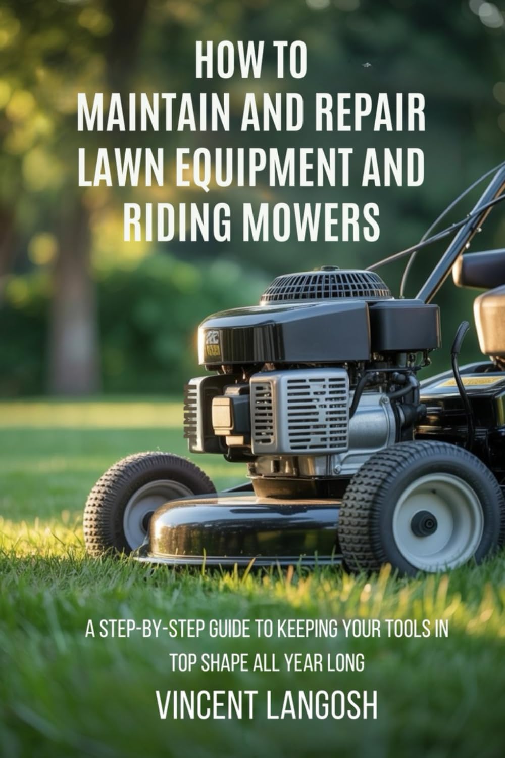 HOW TO MAINTAIN AND REPAIR LAWN EQUIPMENT AND RIDING MOWERS: A STEP-BY-STEP GUIDE TO KEEPING YOUR TOOLS IN TOP SHAPE ALL YEAR LONG baixar o livro de graça