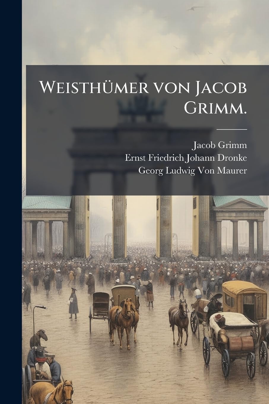 WeisthÃ1/4mer von Jacob Grimm. baixar livro de graça