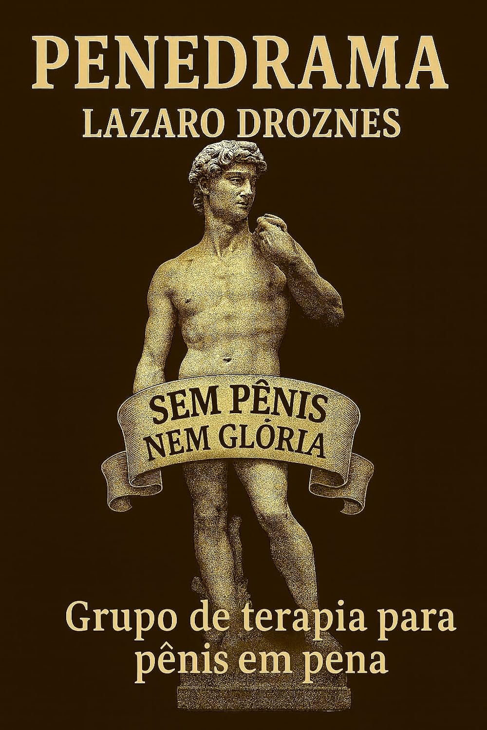 PENEDRAMA. Grupo de terapia para pênis em pena: Uma comédia ácida que mistura filosofia, teatro do absurdo e crítica social em um texto provocador, divertido e profundamente humano. baixar livro de graça