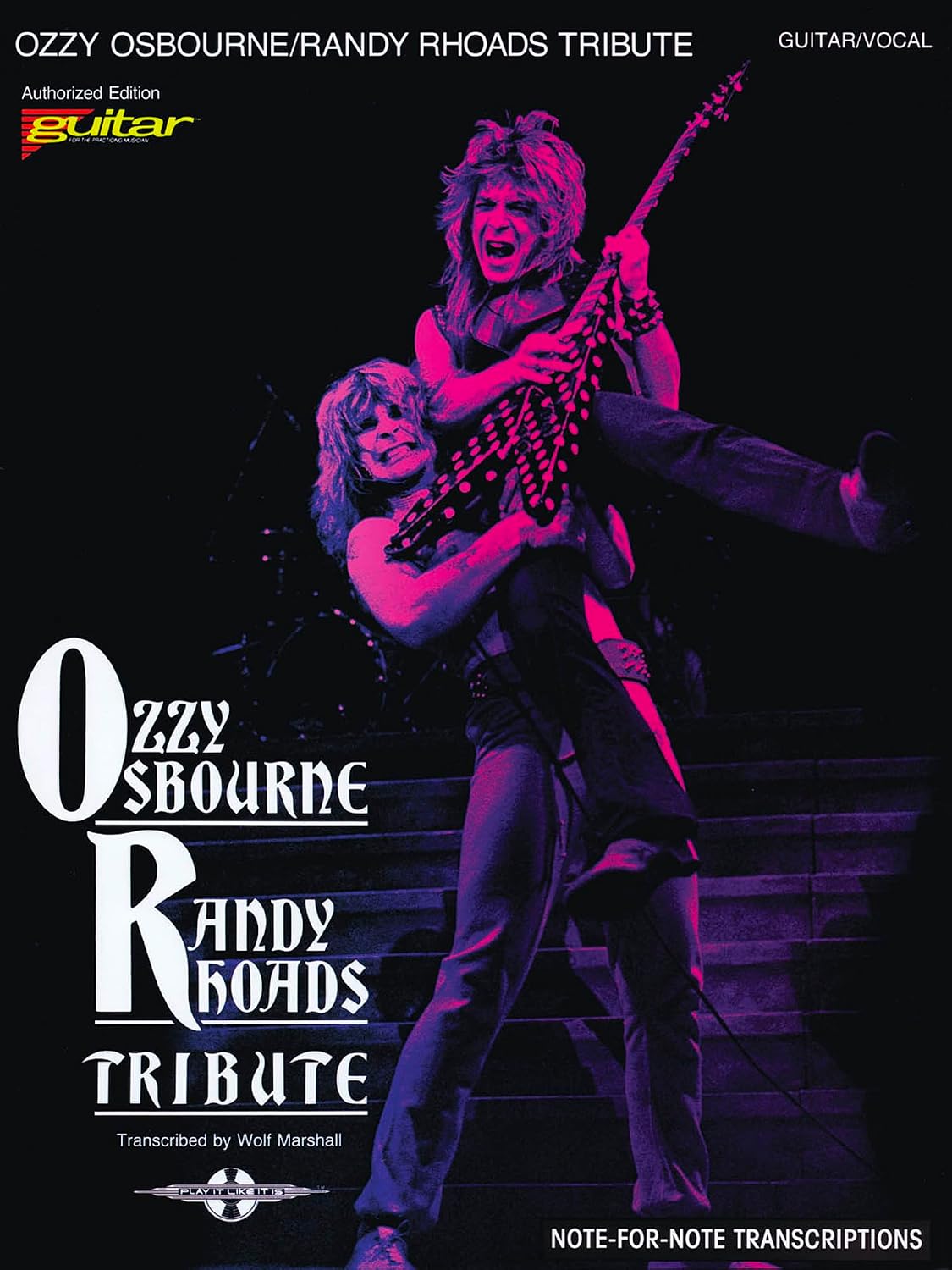 Ozzy Osbourne - Randy Rhoads Tribute: Guitar - Vocal baixar o livro de graça