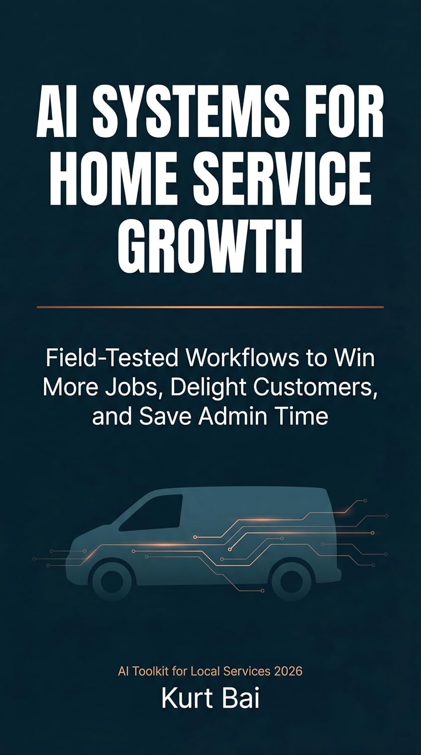 AI Systems for Home Service Growth: Field-Tested Workflows to Win More Jobs, Delight Customers, and Save Admin Time (AI Toolkit for Local Services 2026 Book 2) (English Edition) baixar livro de graça