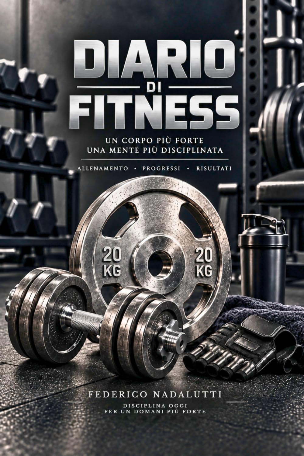 DIARIO DI FITNESS: Un corpo più forte, una mente più disciplinata (Italian Edition) baixar o livro de graça