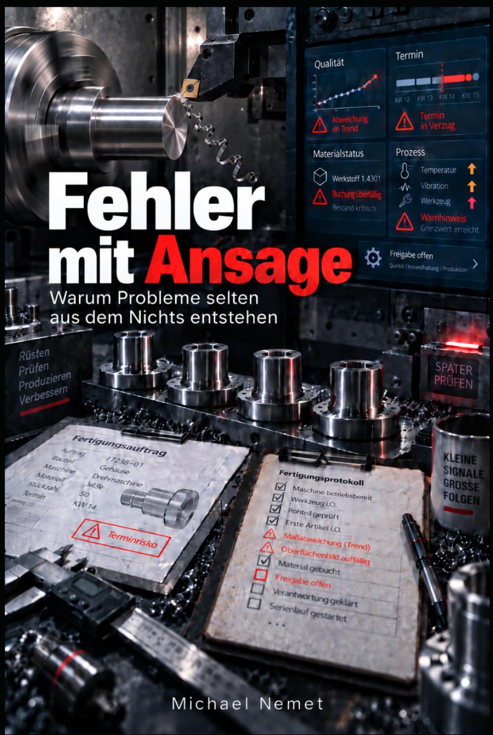 Fehler mit Ansage: Warum Probleme selten aus dem Nichts entstehen (German Edition) baixar livro de graça