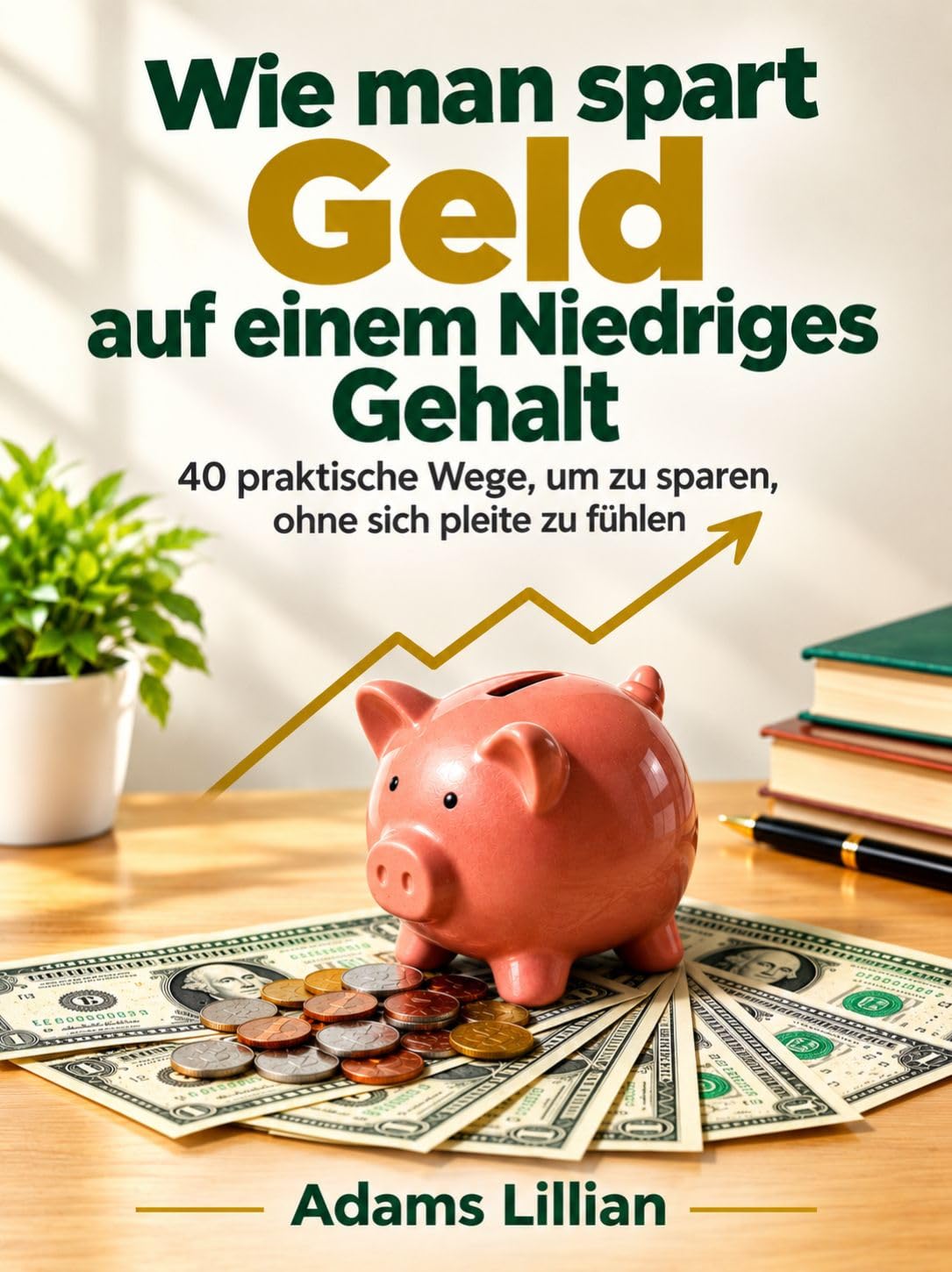 ler totalmente Wie man spart Geld auf einem Niedriges Gehalt: 40 praktische Wege, um zu sparen, ohne sich pleite zu fühlen (German Edition)