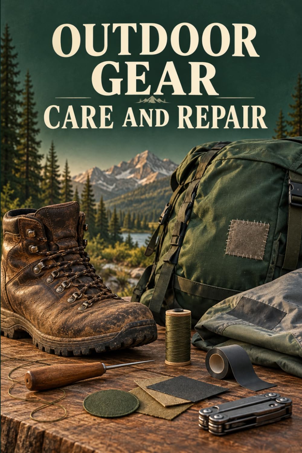 ler totalmente Outdoor Gear Care and Repair: Keep Your Equipment Working Longer