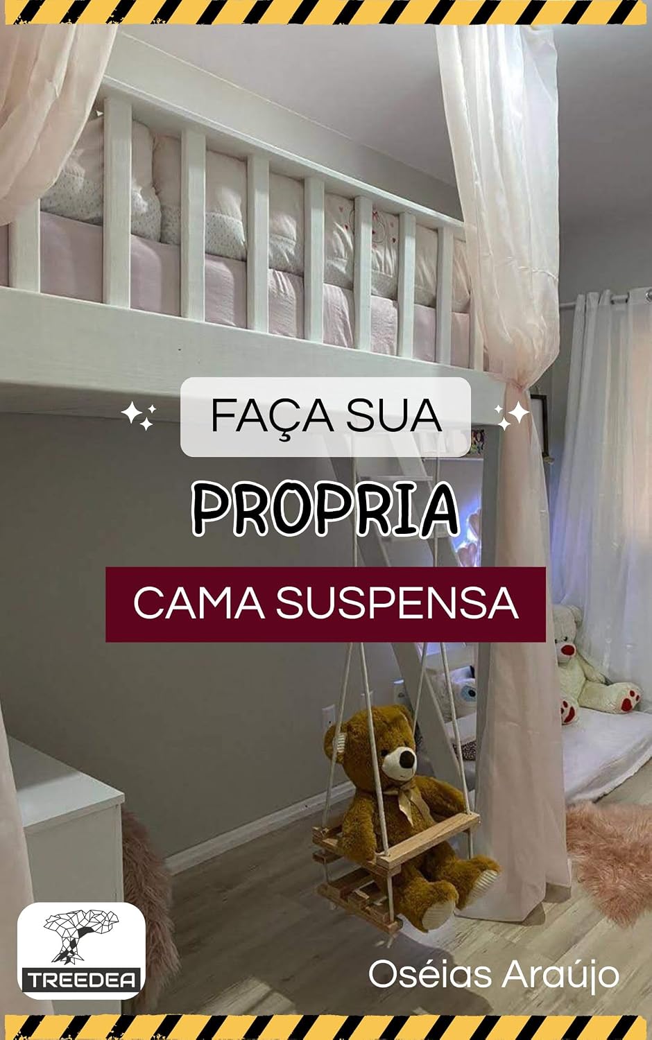 capítulo por capítulo baixar Como fazer sua própria cama suspensa: Princípios básicos para fazer você mesmo, plano de corte e lista de materiais. (Móveis para pequenos espaços)