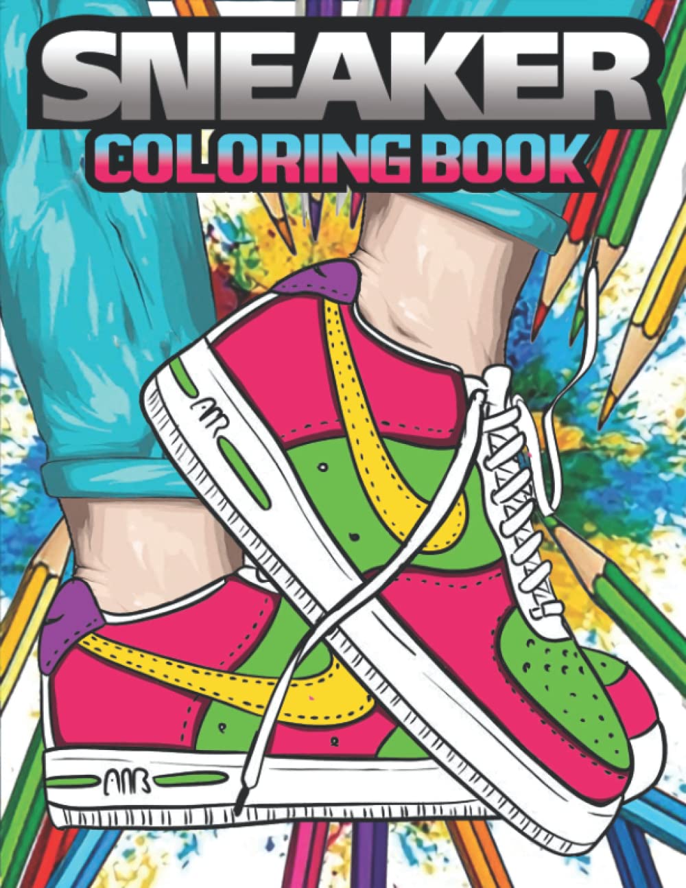 capítulo por capítulo baixar Sneaker Coloring Book: A Detailed Coloring Book for Adults and Kids. For adults and sneaker lovers