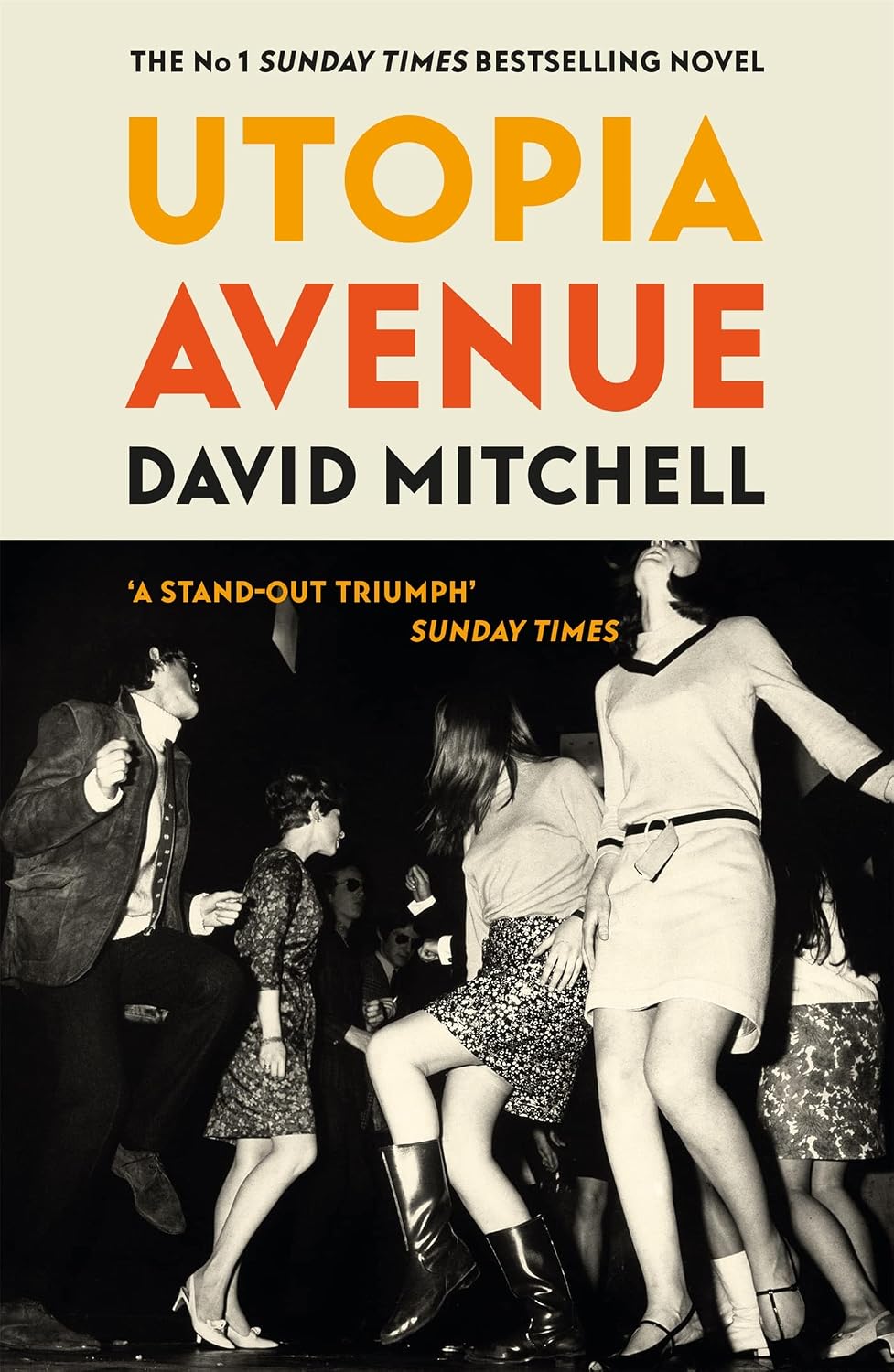 ler totalmente Utopia Avenue: The ‘wildly entertaining’ (Spectator) rock ‘n’ roll novel, by the bestselling author of CLOUD ATLAS (English Edition)
