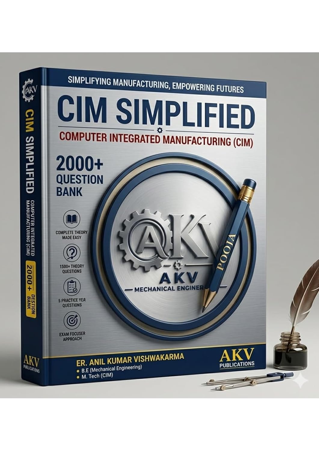 ler totalmente CIM Simplified: Computer Integrated Manufacturing (CIM): 2000+ Question Bank with Theory and MCQs (English Edition)
