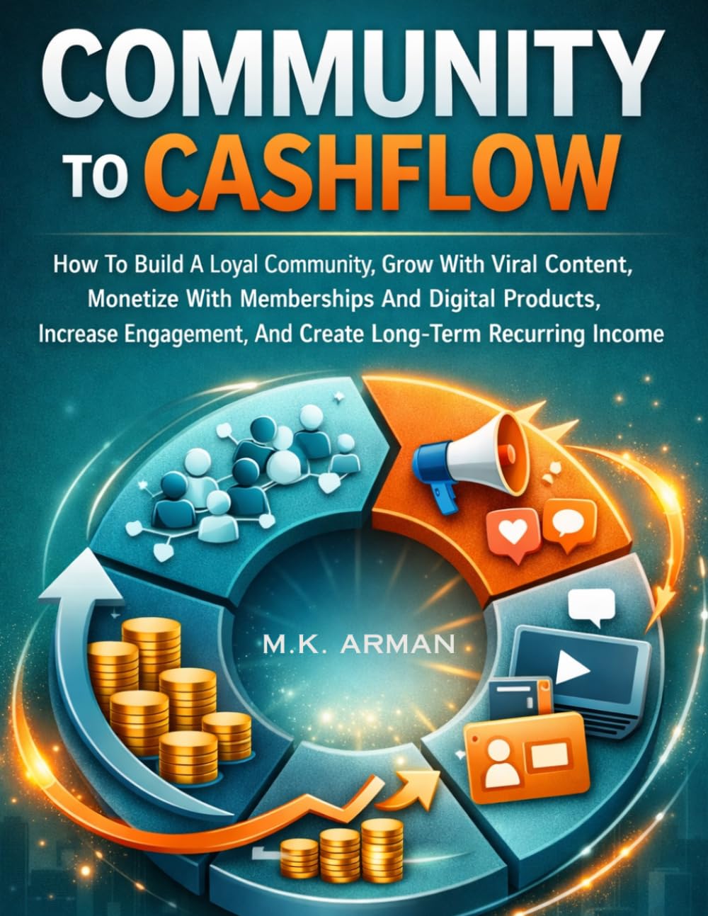 Community To Cashflow: How To Build A Loyal Community, Grow With Viral Content, Monetize With Memberships And Digital Products, Increase Engagement, And Create Long-Term Recurring Income: 5 baixar o livro de graça