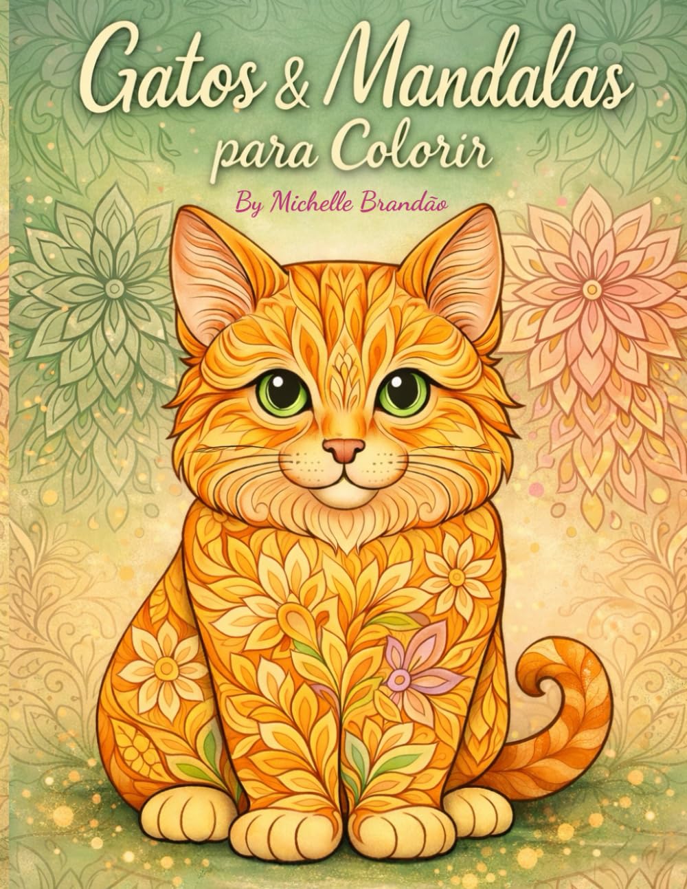 ler totalmente Gatos & Mandalas para colorir: Livro de Colorir para Adultos com ilustrações relaxantes (Portuguese Edition)