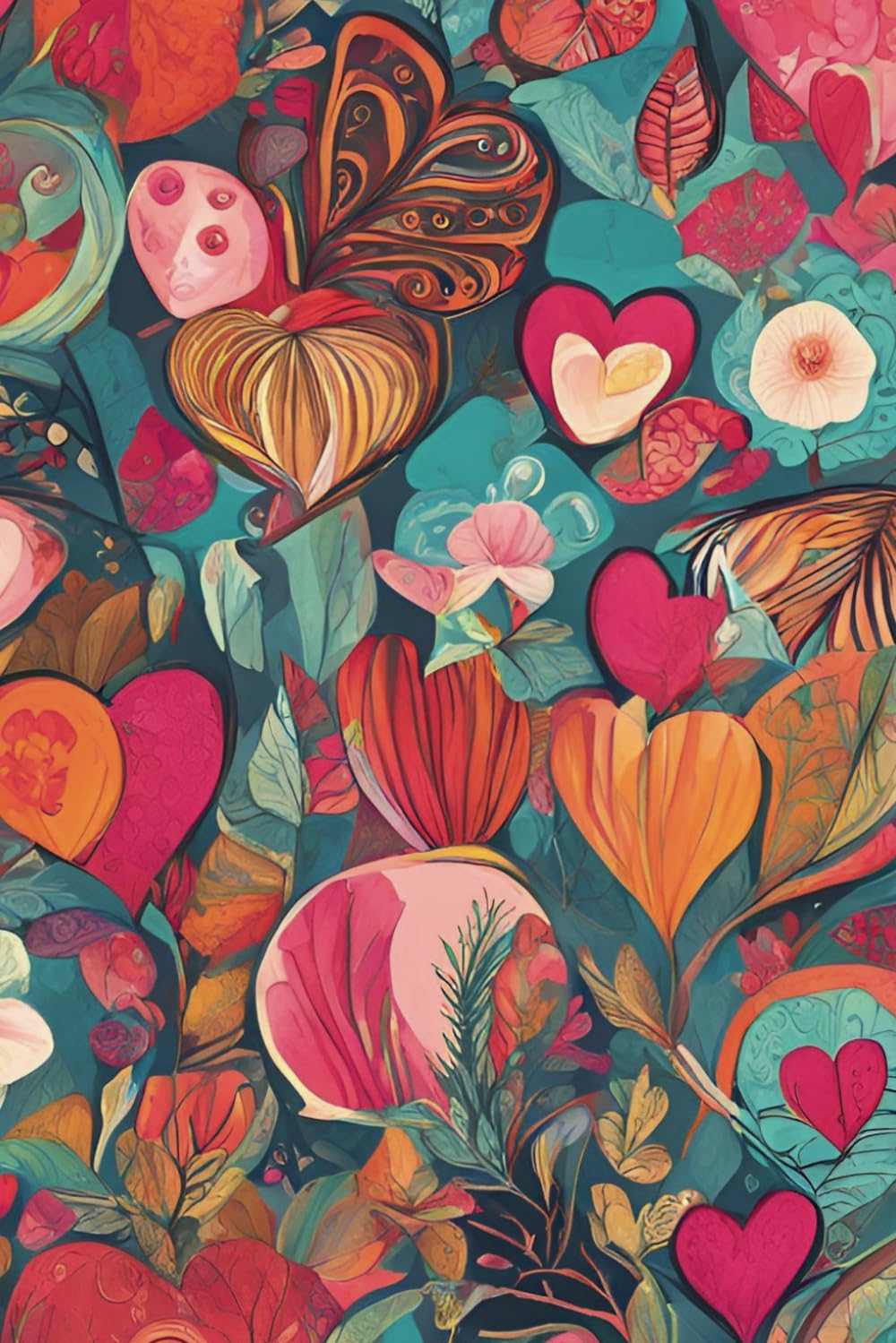 Wildflowers & Love: A Beautiful Lined Journal