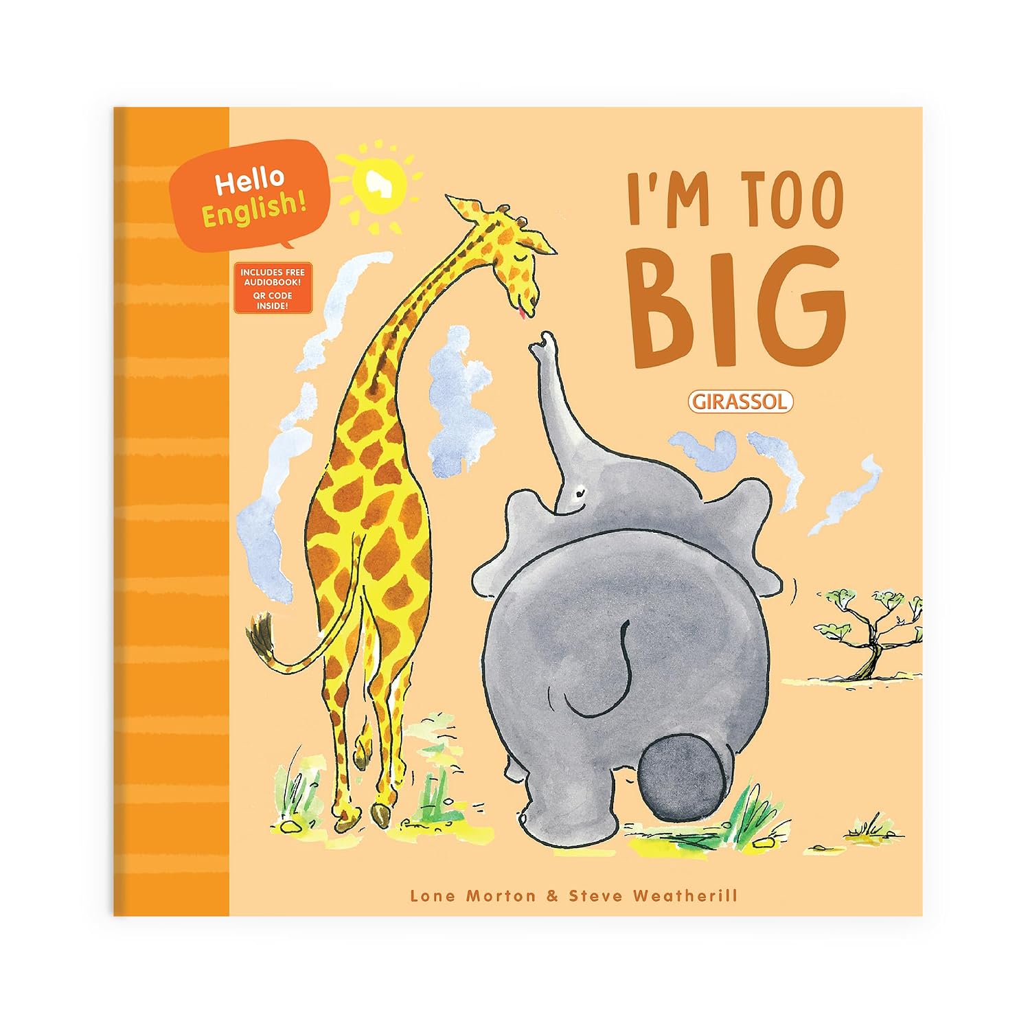 capítulo por capítulo baixar Hello English - I'm too Big: Com QR Code