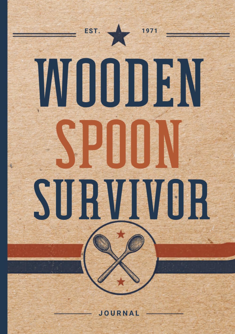 capítulo por capítulo baixar WOODEN SPOON SURVIVOR: A College-Ruled Notebook for Gen X, Nostalgia Lovers, and Anyone Who drank From the Hose