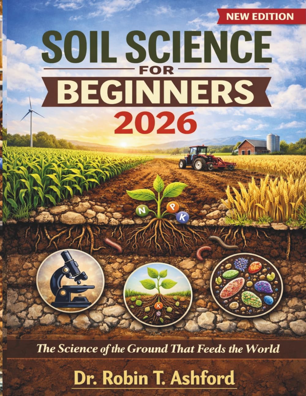 SOIL SCIENCE FOR BEGINNERS 2026: The Science of the Ground That Feeds the World baixar o livro de graça