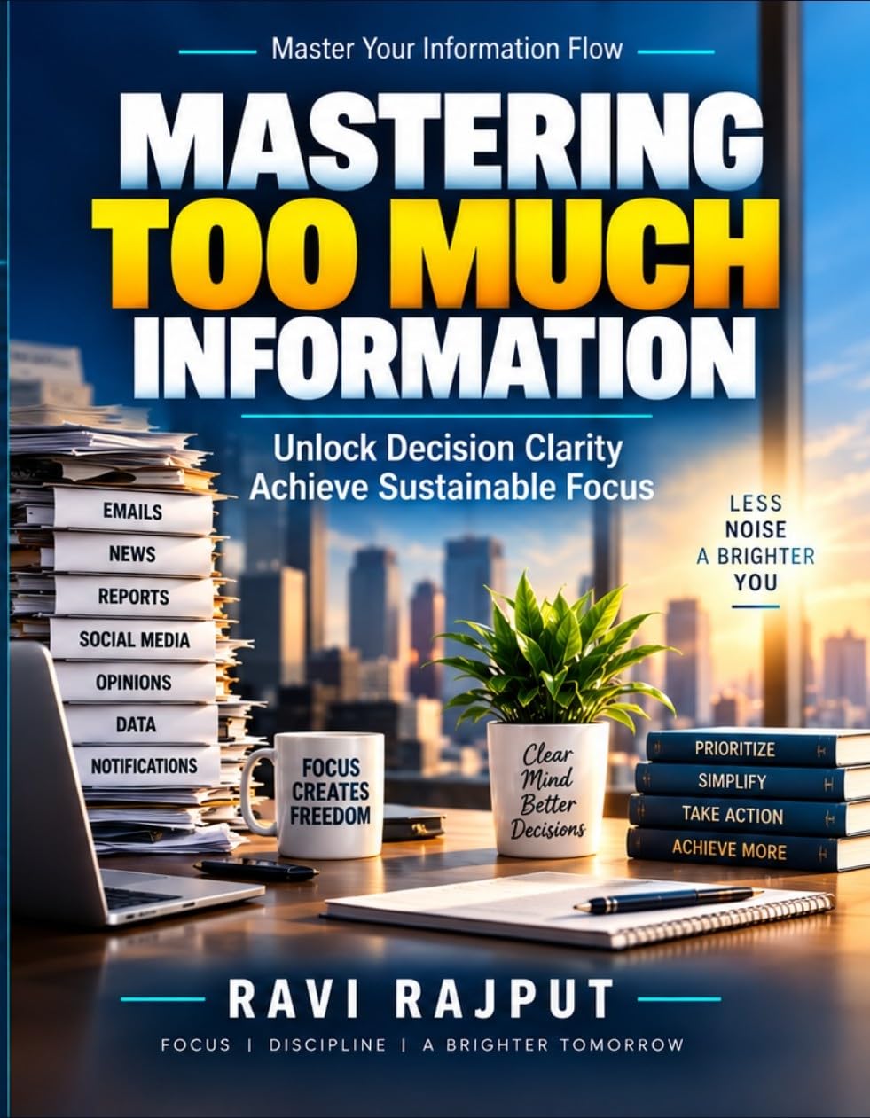 ler totalmente Mastering Too Much Information: Personal Development Guide | Information Strategy Tools | Knowledge Organization Techniques | Decision Making Frameworks... Information Consumption (English Edition)
