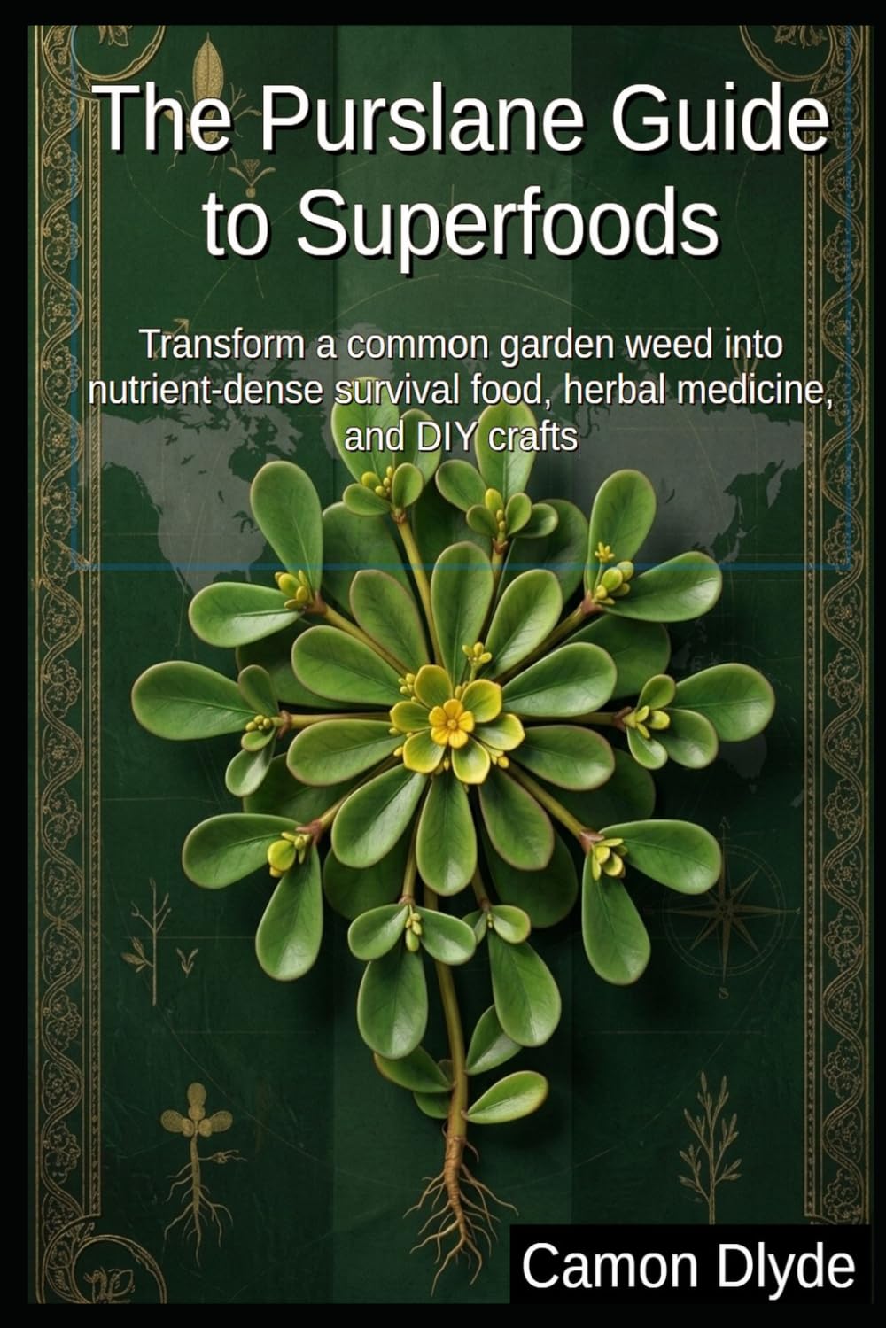 The Purslane Guide to Superfoods: Transform a common garden weed into nutrient-dense survival food, herbal medicine, and DIY crafts (Rooting Against You) baixar o livro de graça