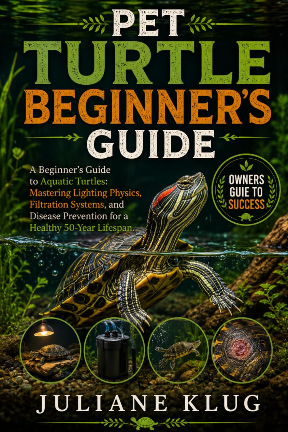 capítulo por capítulo baixar Pet Turtle Beginner's Guide: A Beginner's Guide to Aquatic Turtles: Mastering Lighting Physics, Filtration Systems, and Disease Prevention for a Healthy 50-Year Lifespan.