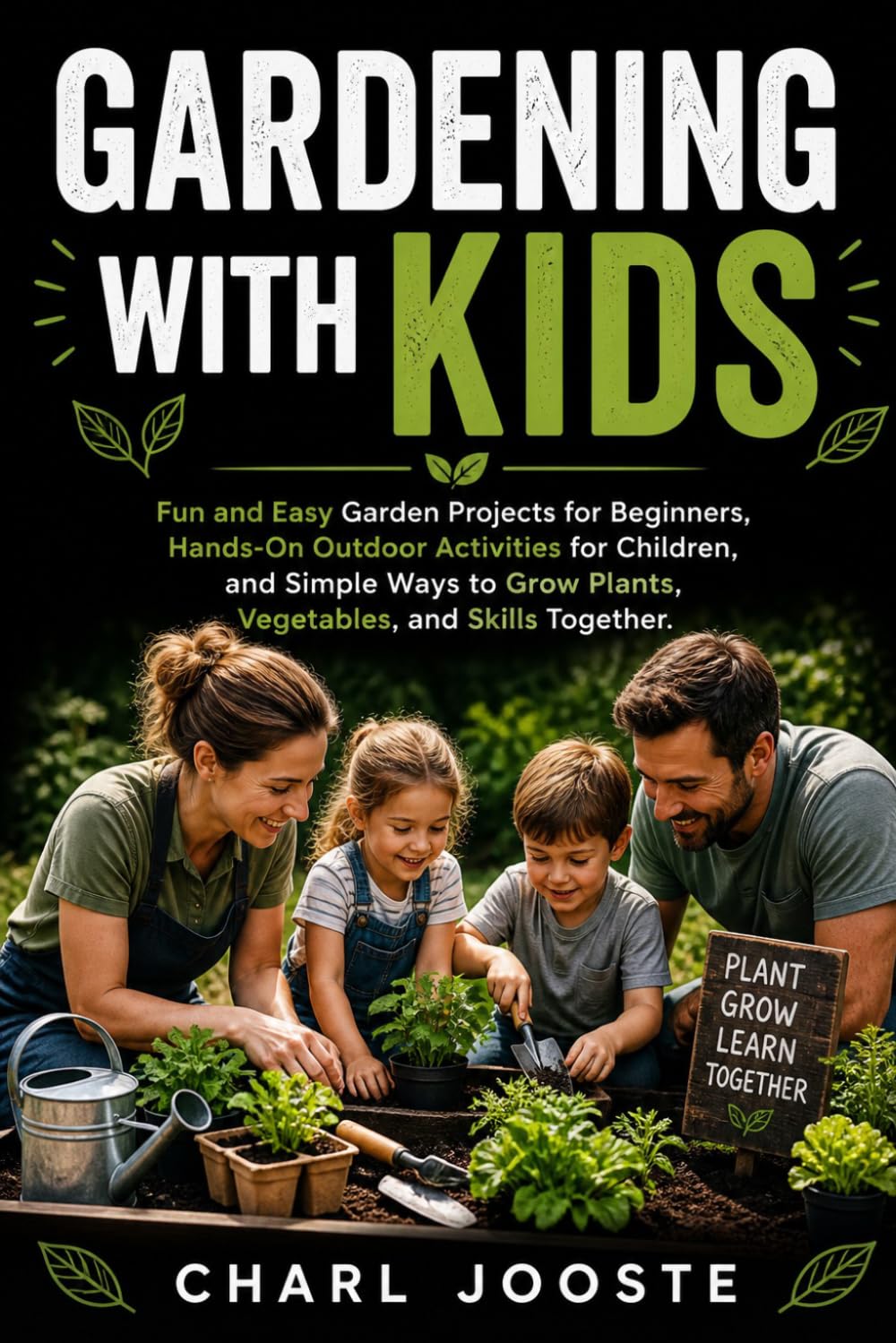 Gardening with Kids: Fun and Easy Garden Projects for Beginners, Hands-On Outdoor Activities for Children, and Simple Ways to Grow Plants, Vegetables,... Together (Gardening, plants, and lawncare) baixar livro de graça