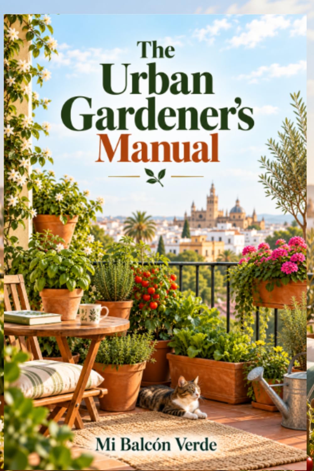 ler totalmente The Urban Gardener's Manual: Soil mixes, homemade remedies, and everything your plants need you to know