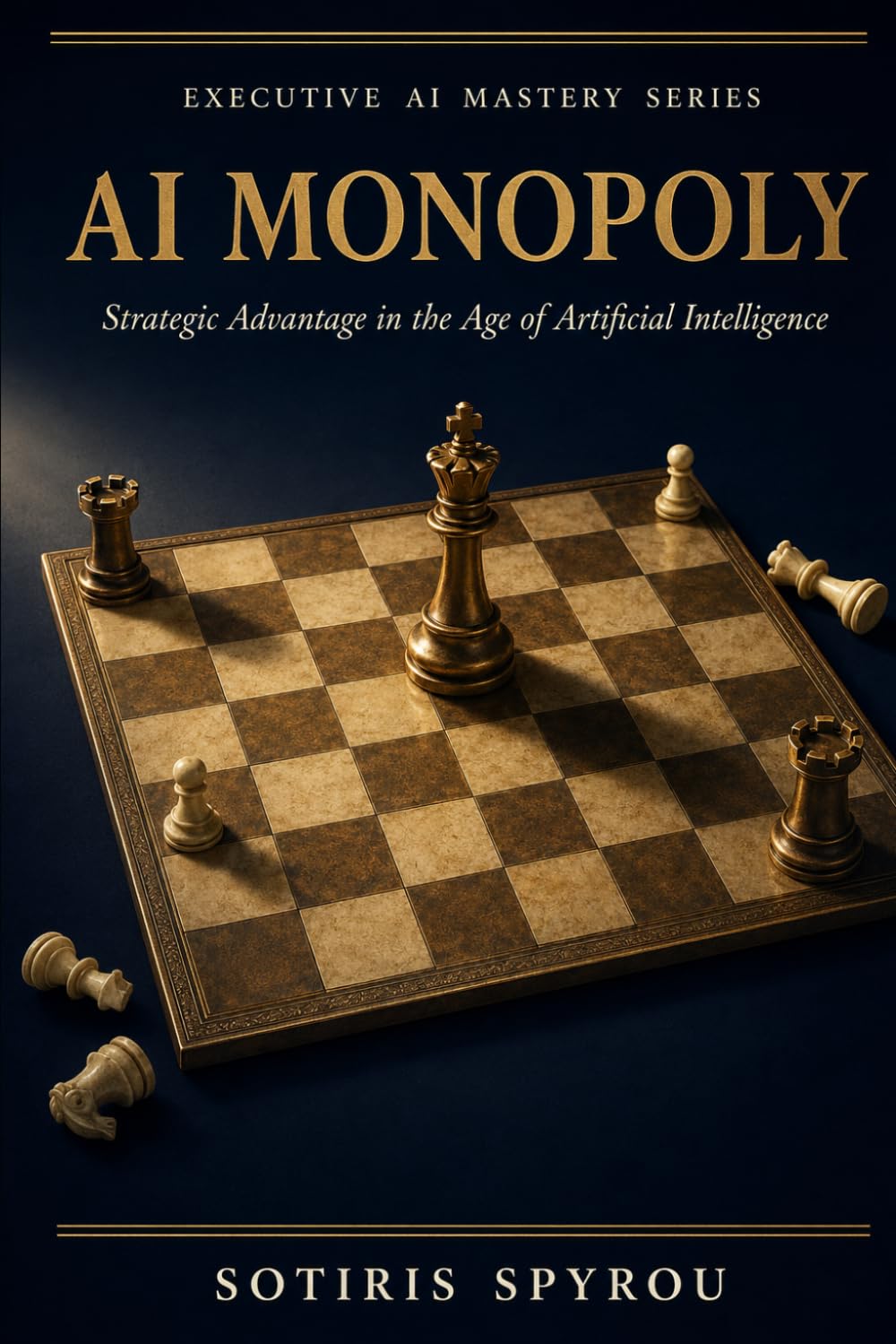 AI Monopoly: Strategic Advantage in the Age of Artificial Intelligence baixar livro de graça