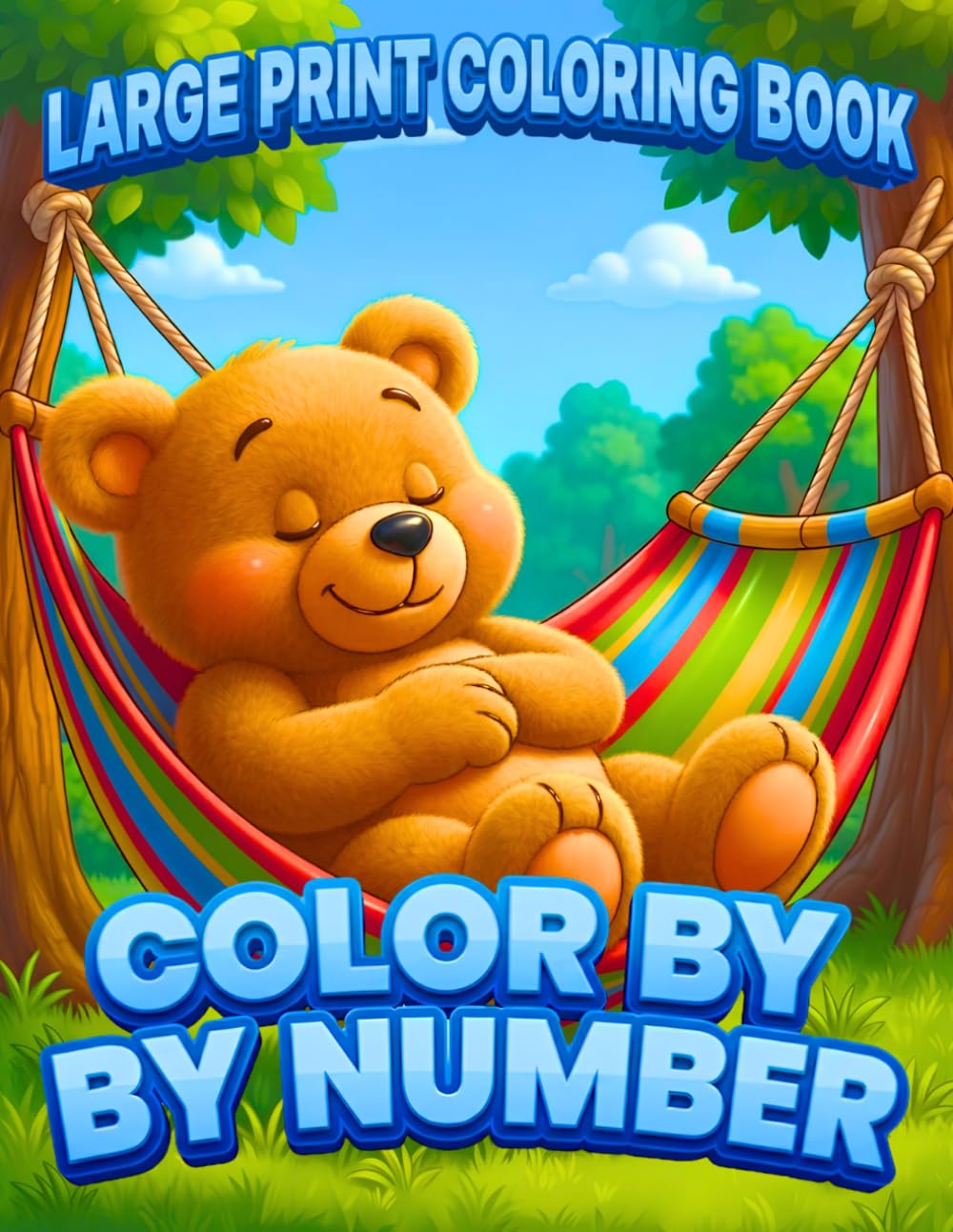 capítulo por capítulo baixar Large Print Color by Number Coloring Book: Large Print Color by Number Designs Featuring Adorable Animals, Floral Patterns and Cozy Illustrations