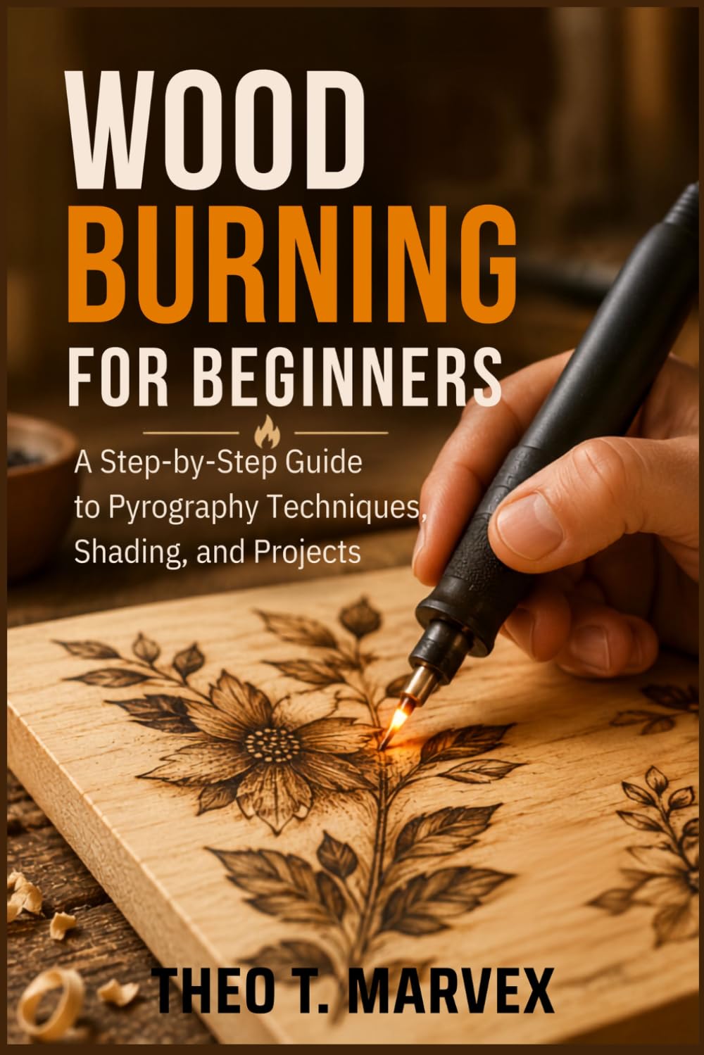 capítulo por capítulo baixar Wood Burning for Beginners: A Step-by-Step Guide to Pyrography Techniques, Shading, and Projects