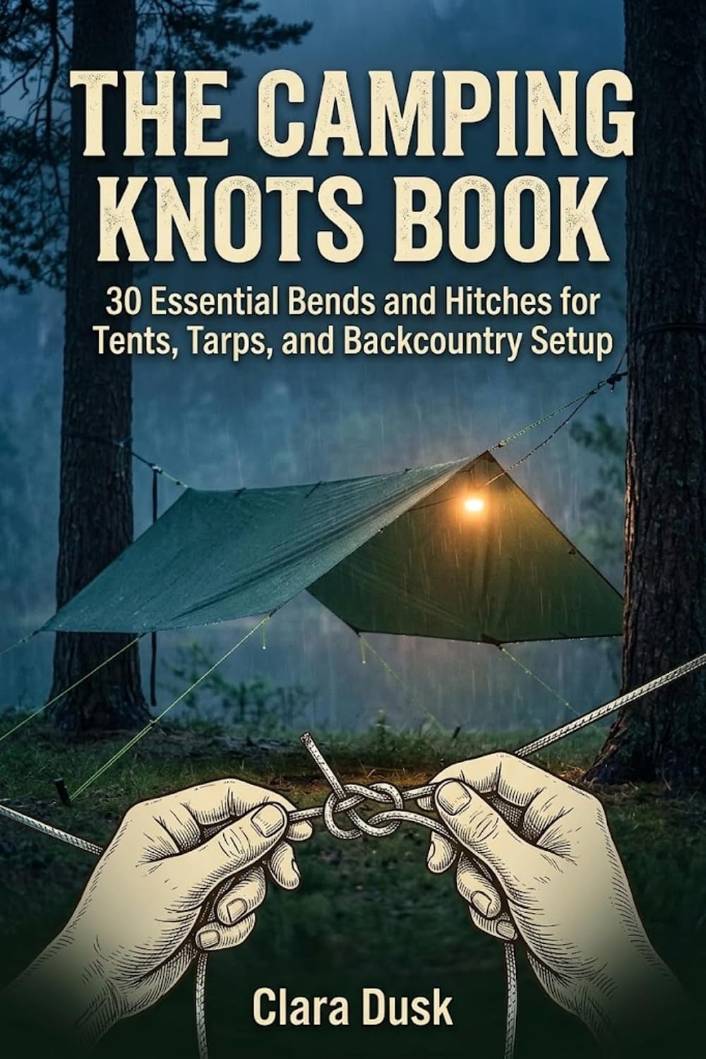 The Camping Knots Book 30 Essential Bends and Hitches for Tents, Tarps, and Backcountry Setup (English Edition) baixar livro de graça