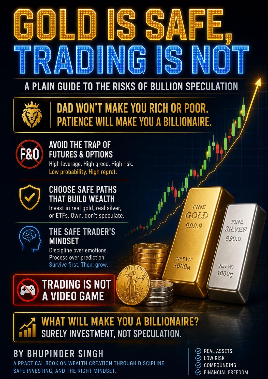ler totalmente GOLD IS SAFE TRADING IS NOT: THE SAFE TRADERS MINDSET (English Edition)