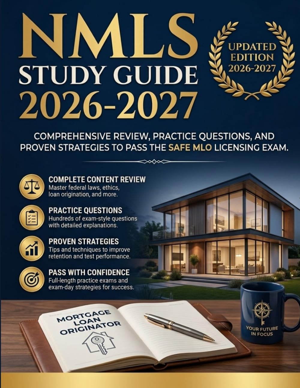 NMLS STUDY GUIDE 2026-2027: Comprehensive Review, Practice Questions, and Proven Strategies to Pass the SAFE MLO Licensing Exam. baixar livro de graça