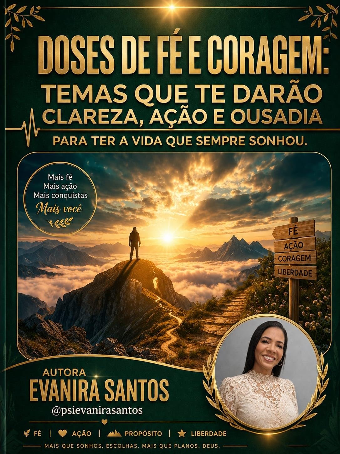 capítulo por capítulo baixar DOSES DE FÉ E CORAGEM: Temas que te darão clareza, ação e ousadia para ter a vida que sempre sonhou.