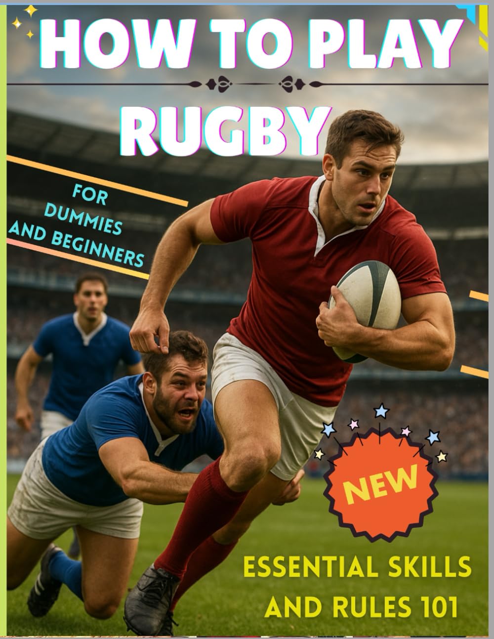How to Play Rugby For Dummies and Beginners: Essential Skills and Rules baixar livro de graça