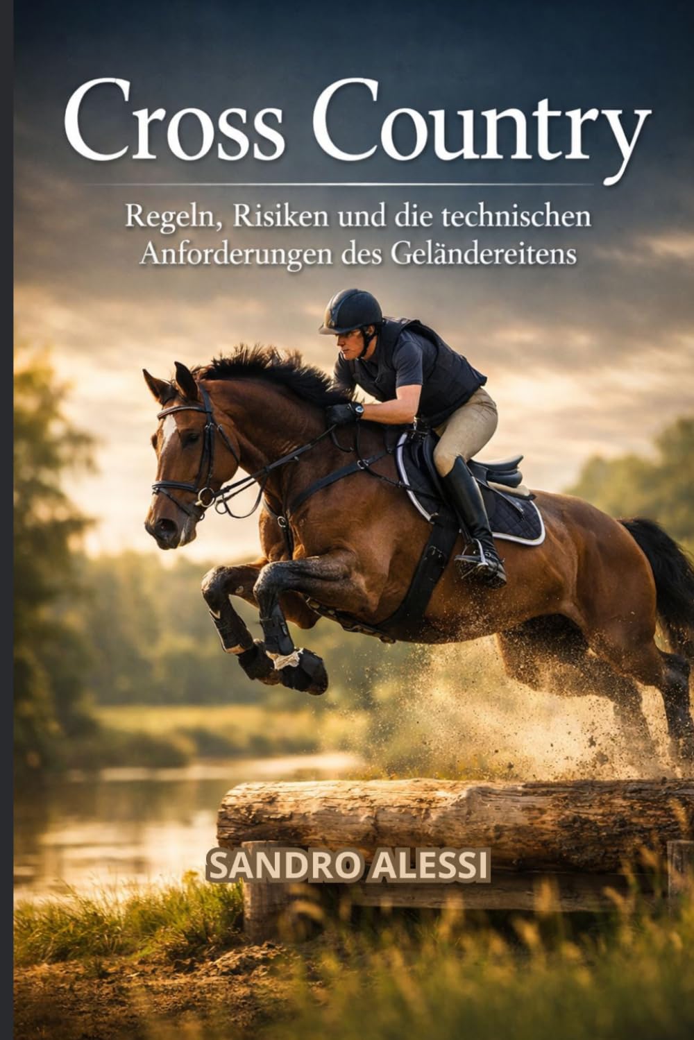 Cross Country: Regeln, Risiken und die technischen Anforderungen des Geländereitens (German Edition)
