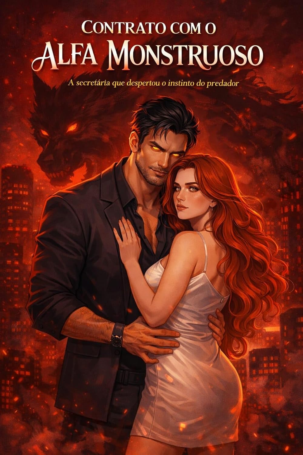 capítulo por capítulo baixar Contrato com o Alfa Monstruoso: A secretária que despertou o instinto do predador.