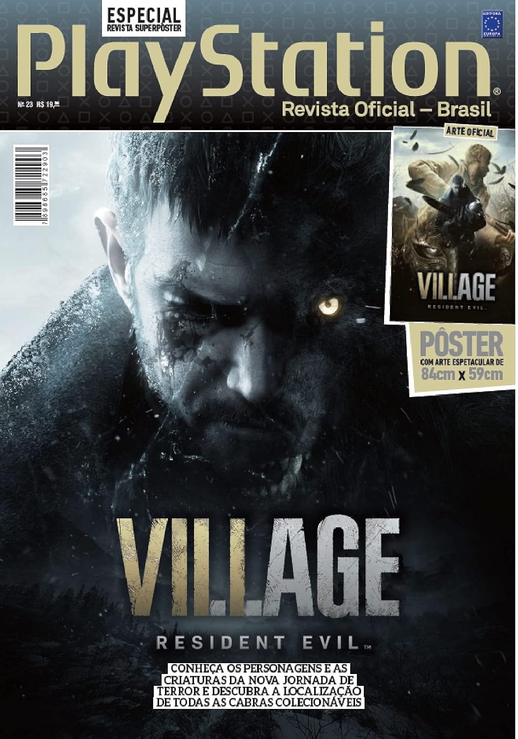 Resident Evil 8: Village - Superpôster PlayStation