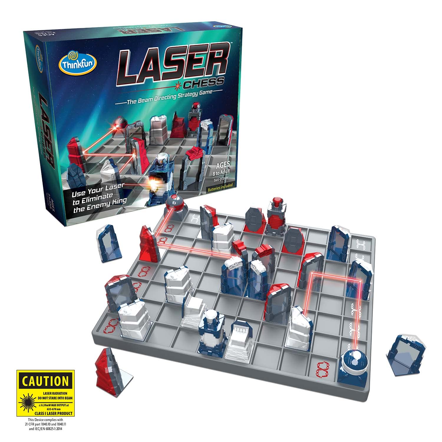 Laser Chess(TM): Besiege o Rei Adversário com seu Laser! Jogo de Tabuleiro Estratégico para 2 Jogadores, Idade Mínima 8 Anos baixar o livro de graça