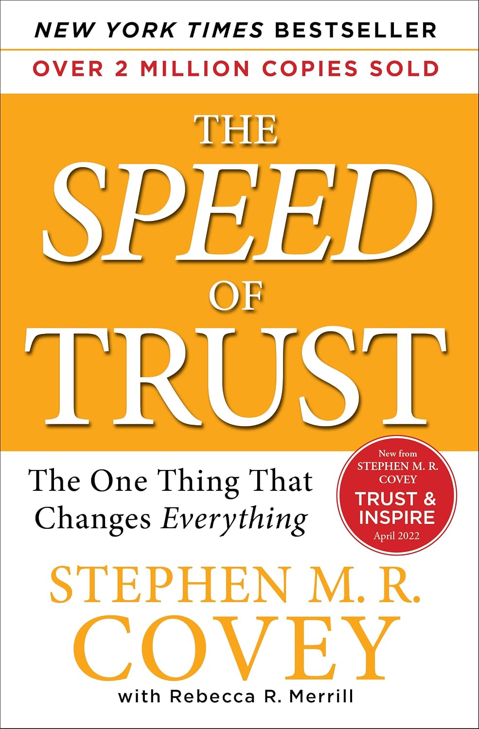 The Speed of Trust: The One Thing That Changes Everything baixar o livro de graça