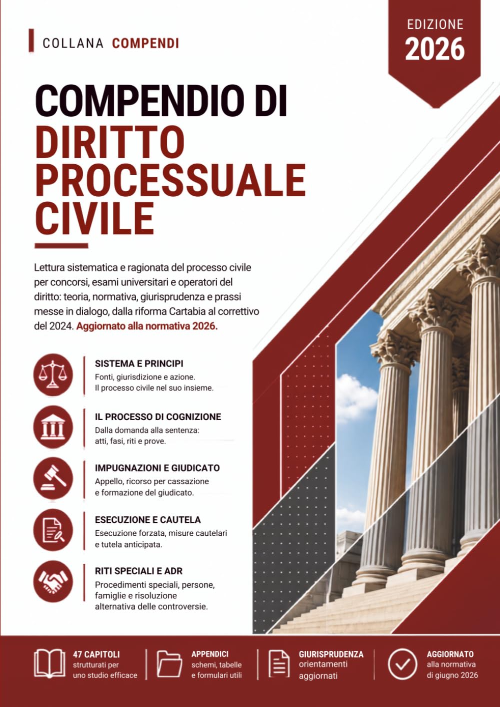 Compendio di Procedura Civile: Lettura sistematica e ragionata del processo civile per concorsi, esami universitari e operatori del diritto: teoria,... 2024. (compendi giuridici) (Italian Edition) baixar livro de graça