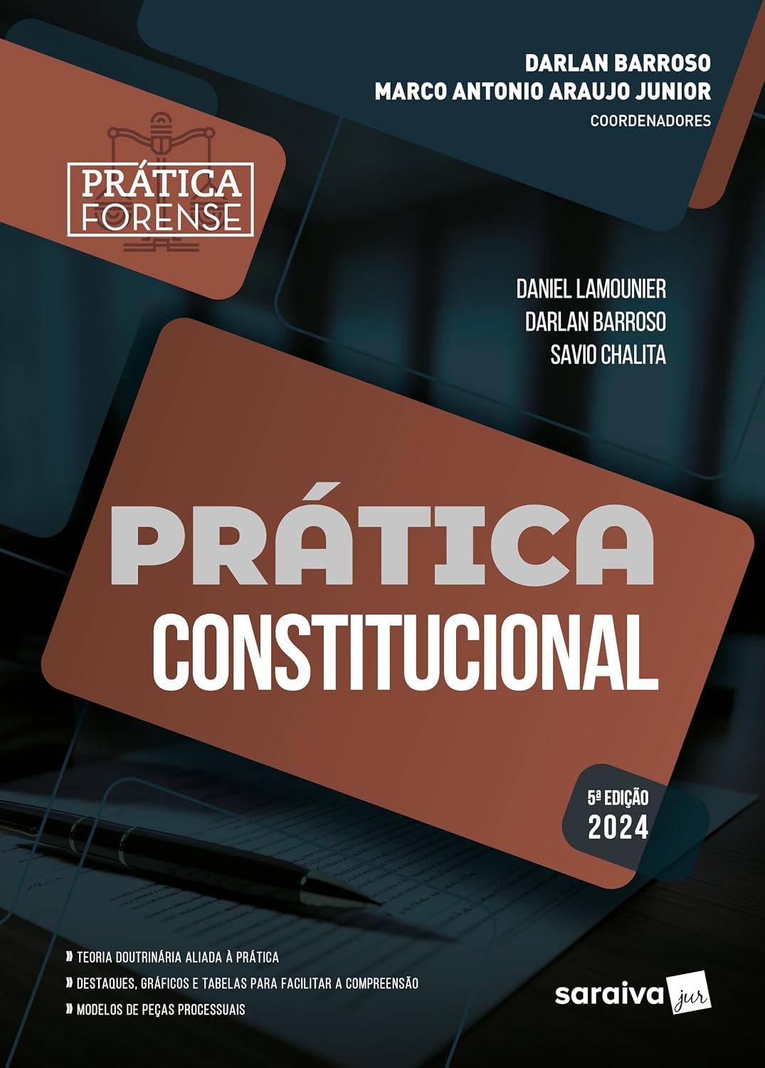 ler totalmente Coleção Prática Forense - Prática Constitucional - 5ª Edição 2024