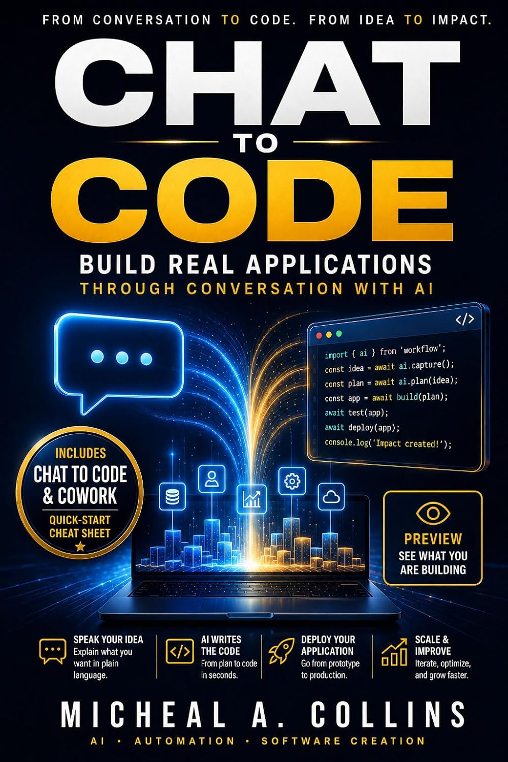 Chat to Code: Build Real Applications Through Conversation with AI (English Edition) baixar o livro de graça