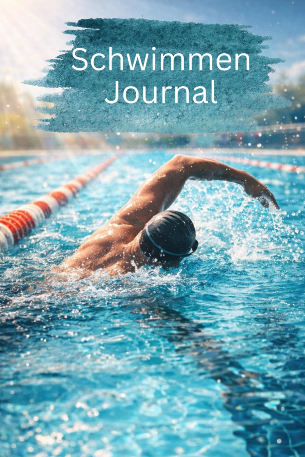 capítulo por capítulo baixar Schwimmen journal-Zeiten, Sets & Fortschritt: A5 Schwimm-Tagebuch zum Ausfüllen | 50 Einträge mit 2 Datenseiten pro Training (Pool & Freiwasser) (German Edition)