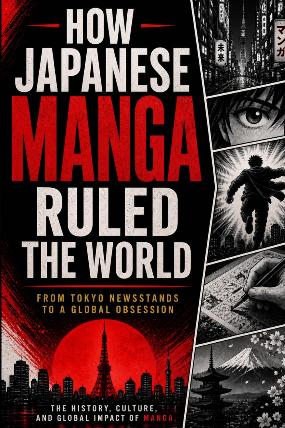 How Japanese Manga Ruled The World: From Tokyo Newsstands to a Global Obsession