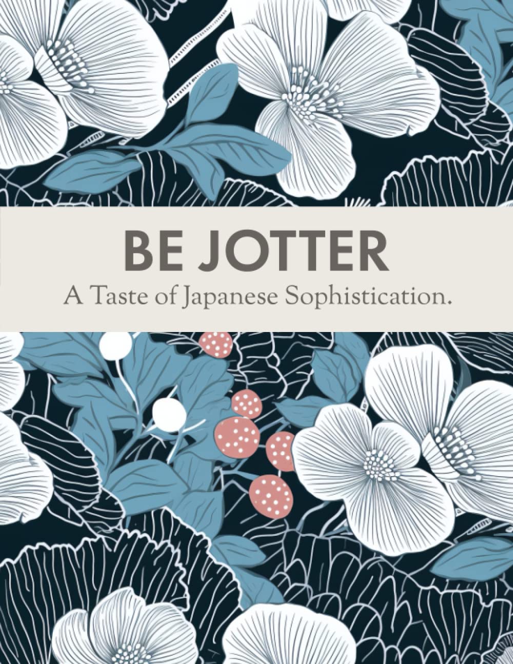 ler totalmente BE JOTTER - Haori Whispers Collection: A Tapestry of Japanese Culture - 8.5 x 11, 100 Lined Pages