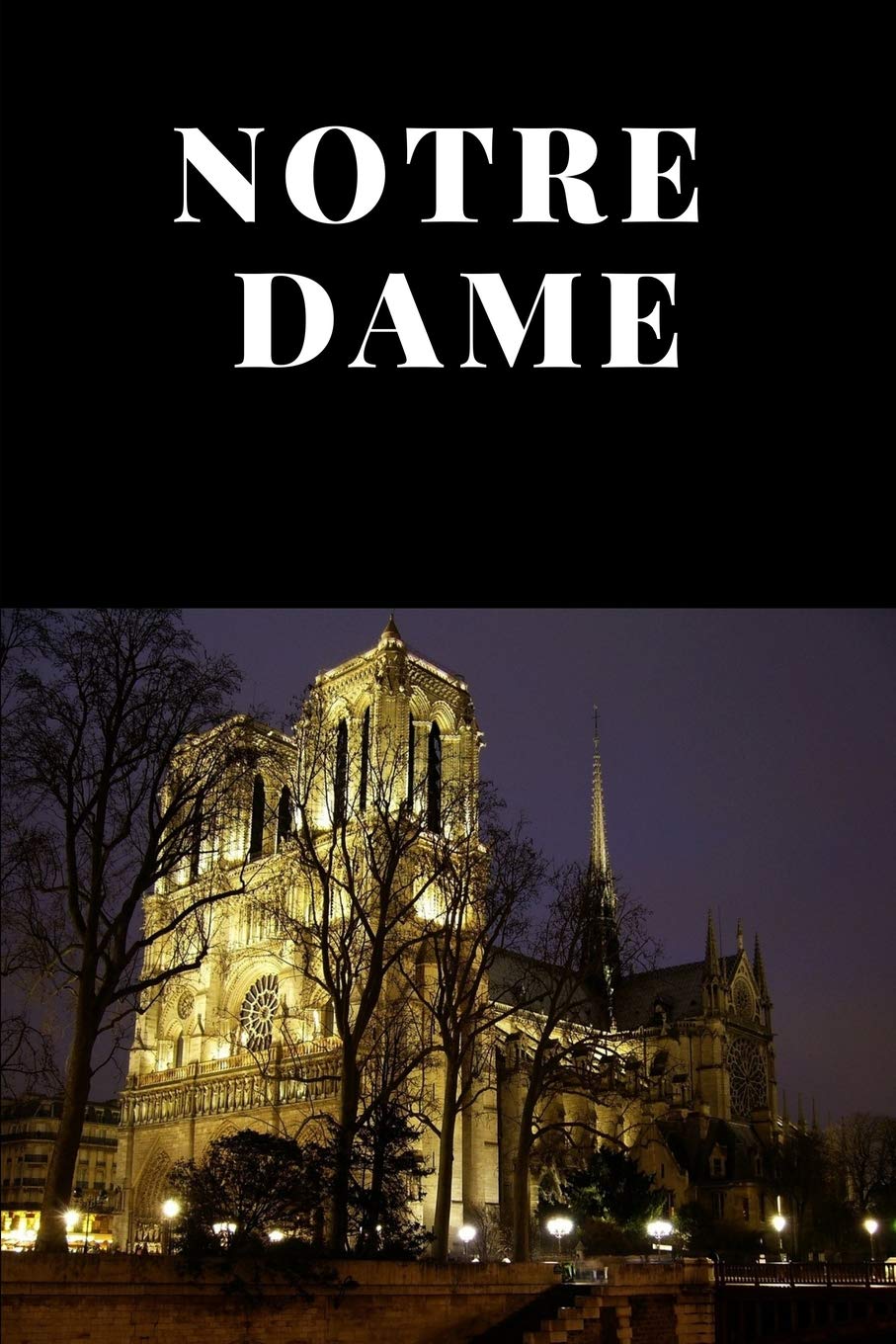 ler totalmente Notre Dame Cathedral Journal: Notebook journal (6 x 9 Lined Notebook, 120 pages)