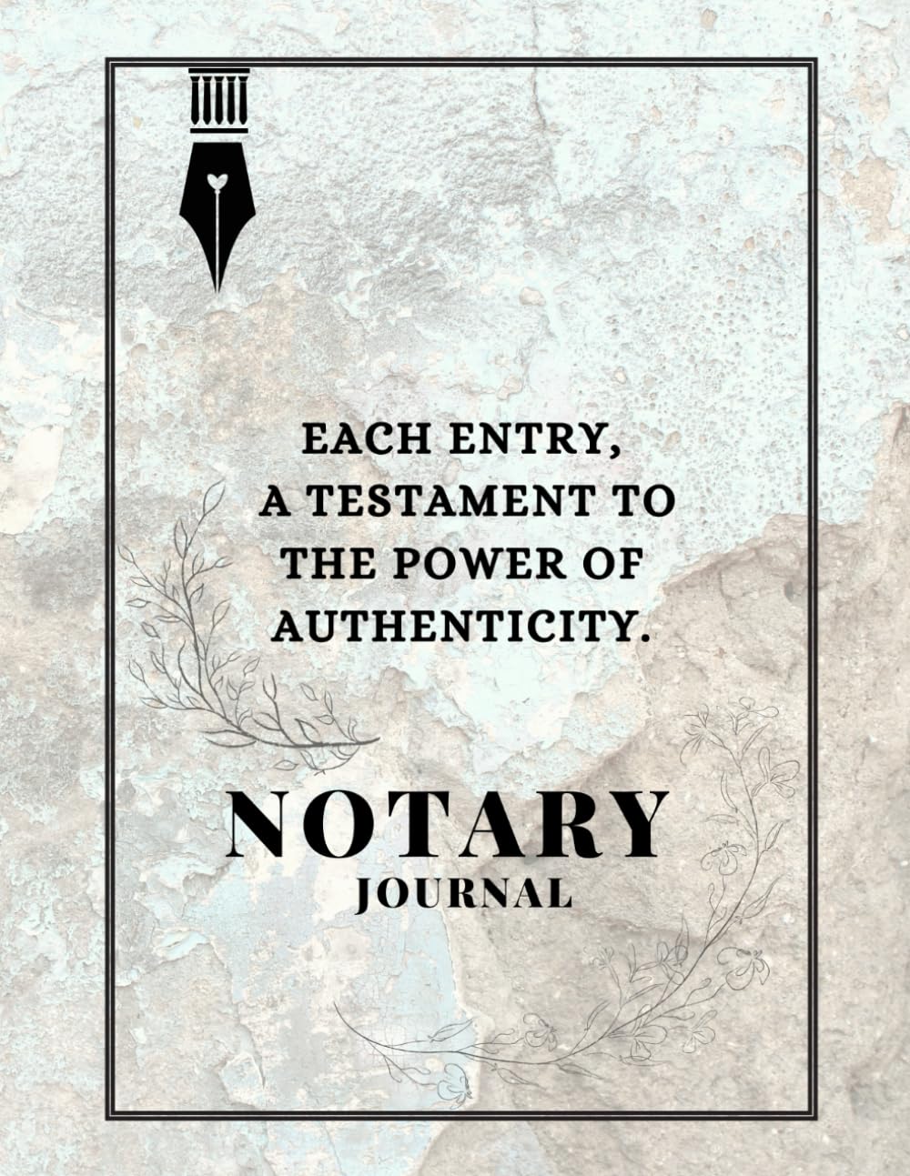 ler totalmente Notary Journal: Precision in Practice: A Professional Notary Records with 236 Entries | Perfect Public Record Book